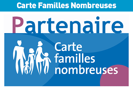 La Carte Familles Nombreuses