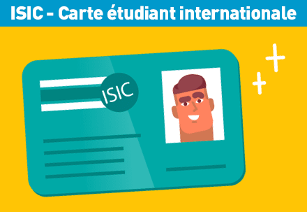ISIC la carte d'étudiant internationale