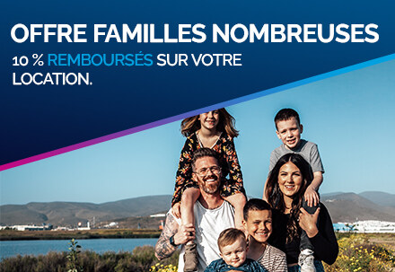 Offre Famille Nombreuse