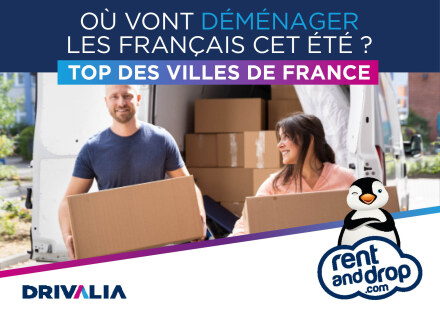 
                                                     Les villes les plus prisées pour déménager en 2025