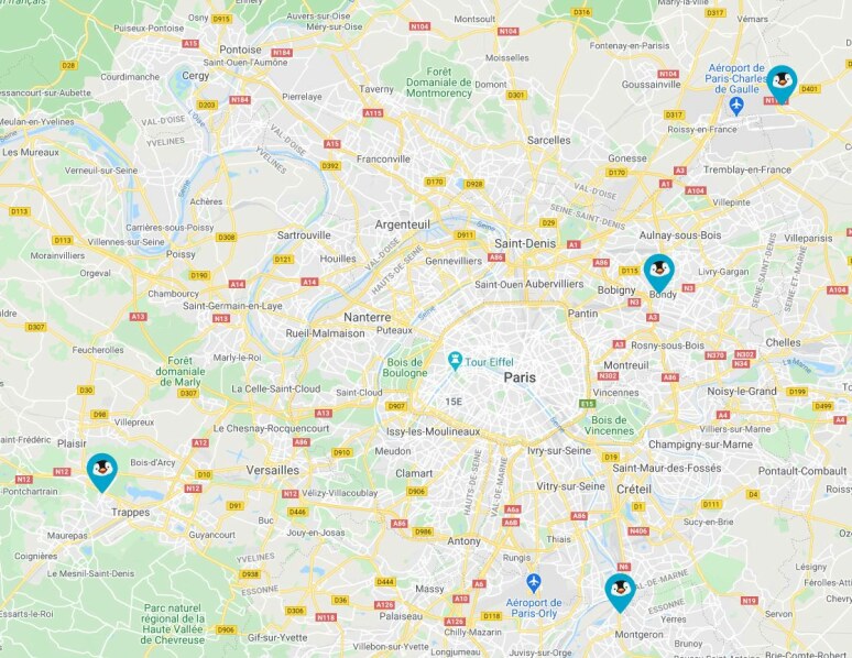 Location Utilitaire Paris 50M moins cher en Aller Simple