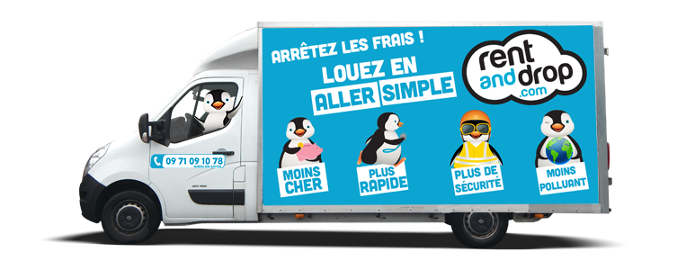 Location Utilitaire Paris Nice