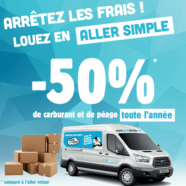 Louer un camion de déménagement