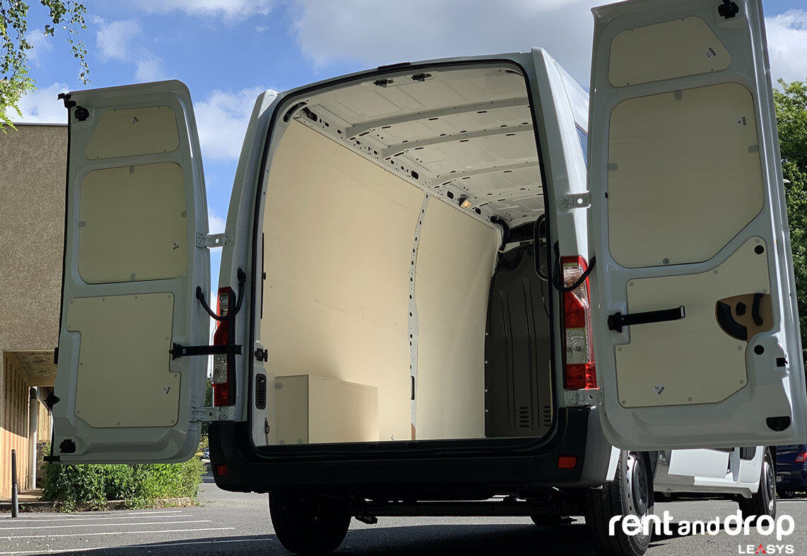 Utilitaire 12m³