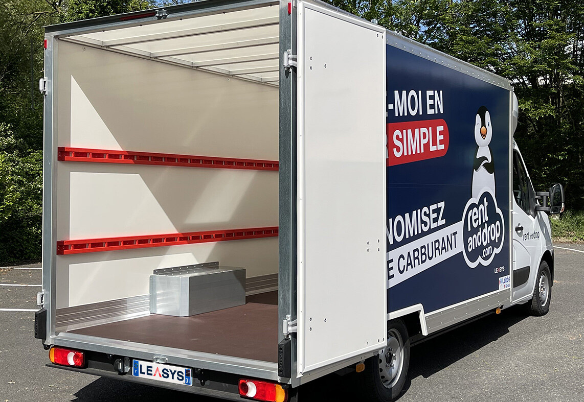Utilitaire 20m³