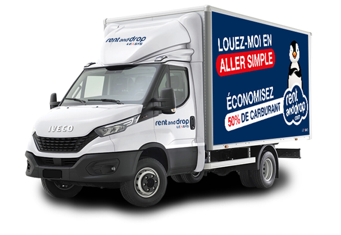 Utilitaire 20m3 avec hayon