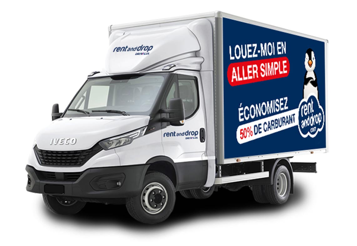 Utilitaire 20m3 avec hayon