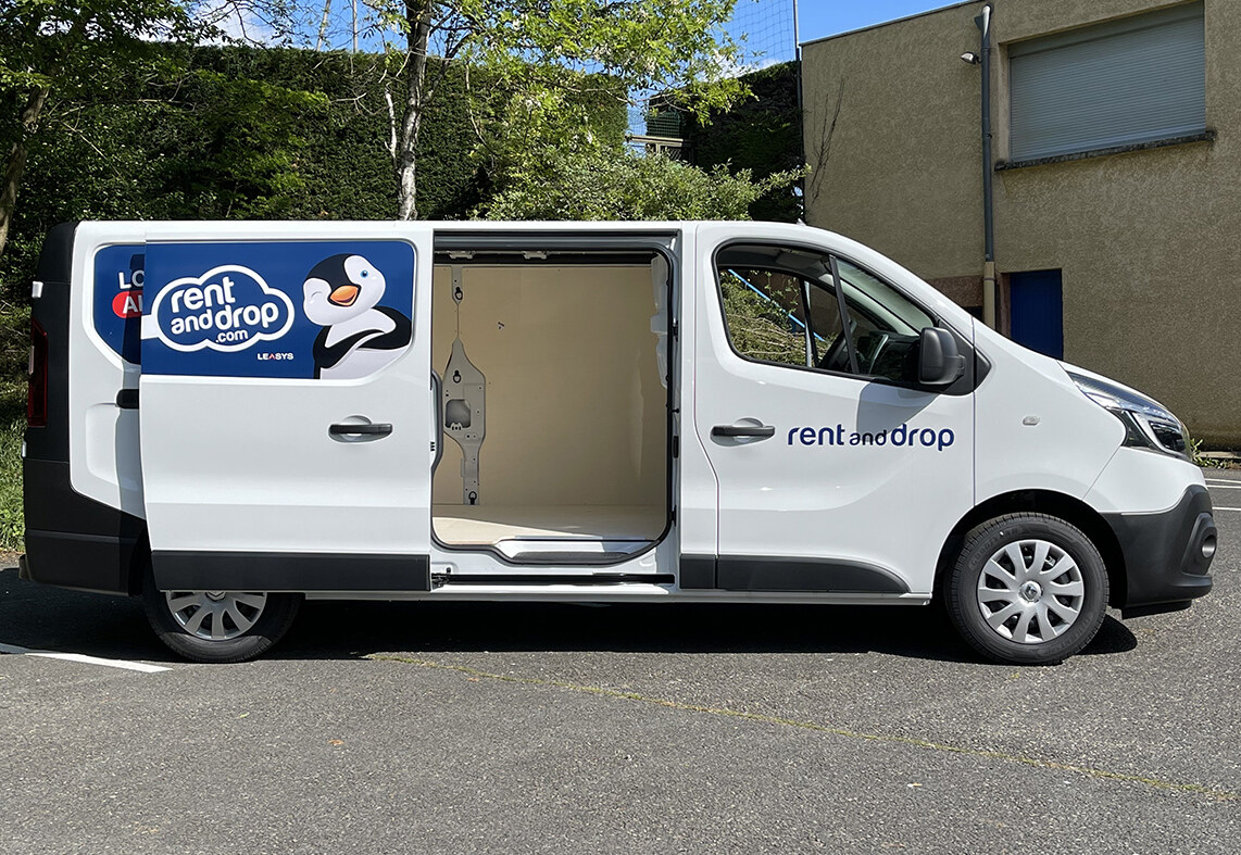 Utilitaire 6m³
