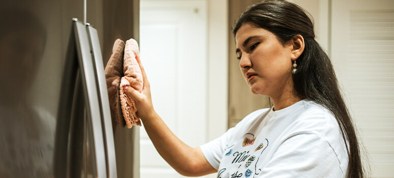Quand rebrancher le frigo après un déménagement