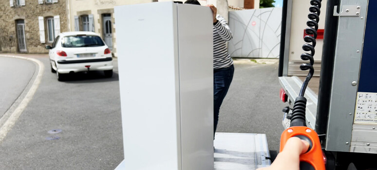 Comment déménager un frigo ?