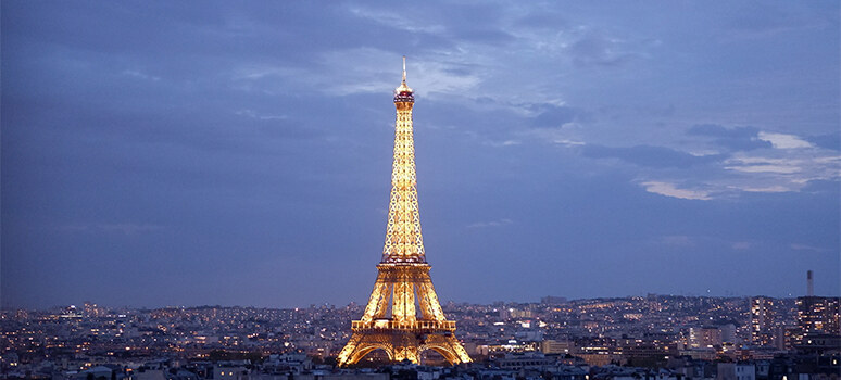 Top 5 trajet Paris