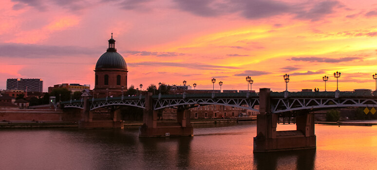 Top 5 trajets Toulouse