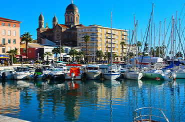 Déménager trajet Nice Fréjus