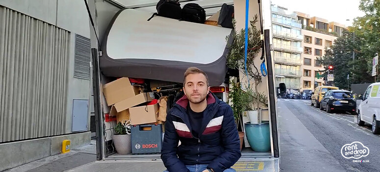 Quel camion pour déménager un T3
