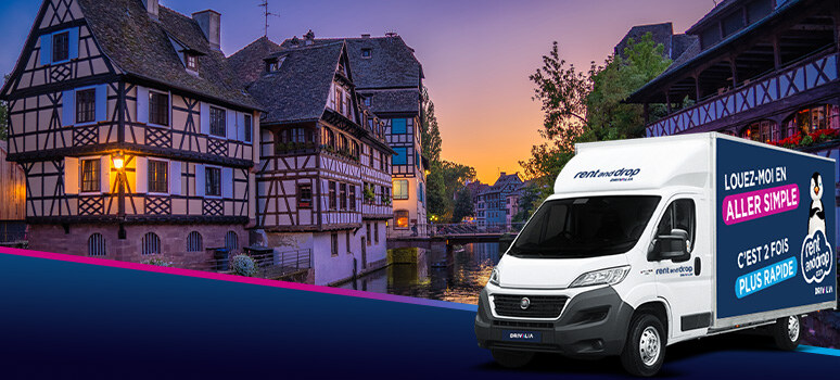 Location camion aller simple Strasbourg montpellier