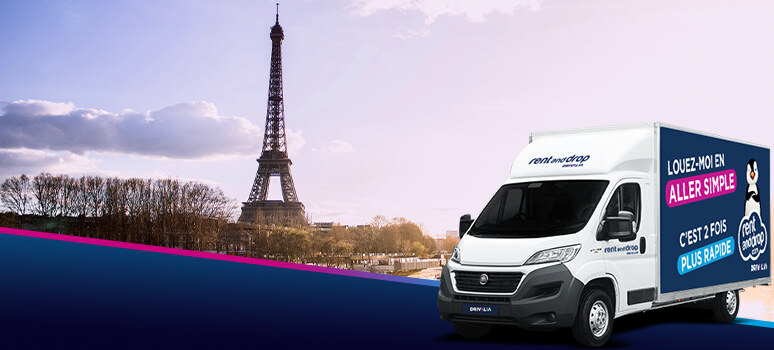 Location utilitaire Paris Toulouse aller simple