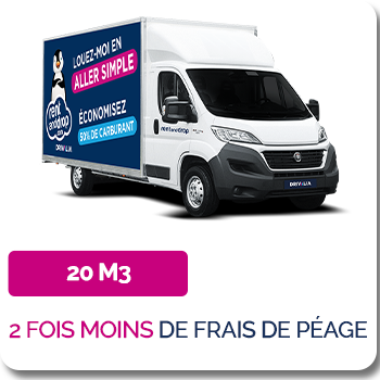 utilitaire 20m3