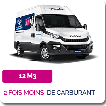 utilitaire 12m3
