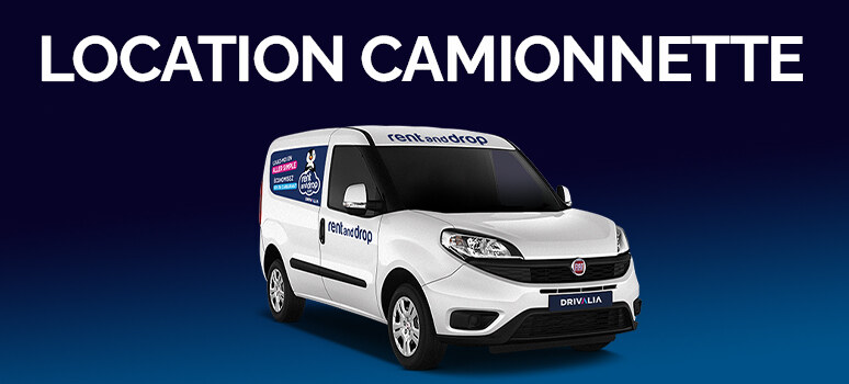Location camionnette Nice