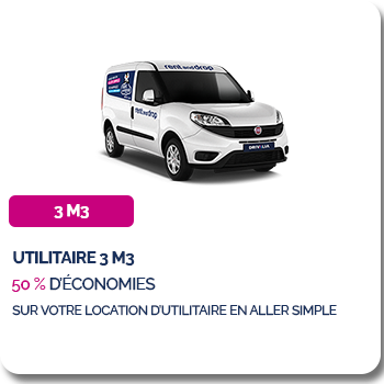 utilitaire 3m3