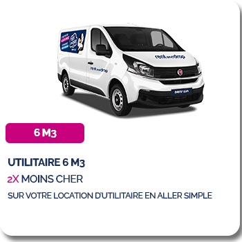 utilitaire 6m3
