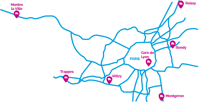 location camionnette Paris