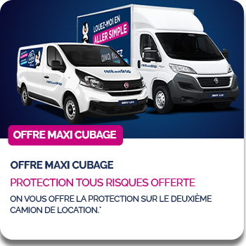 offre maxi cubage