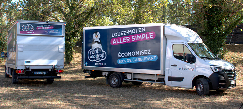 Partenariat Woodstower et Rent and Drop