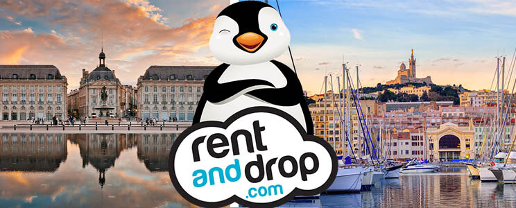 Location utilitaire Bordeaux Marseille