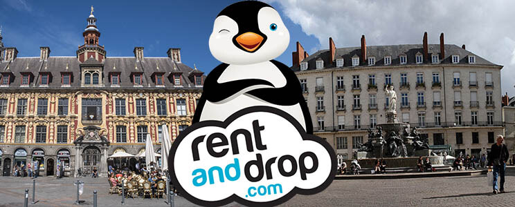 Location utilitaire Lille Nantes
