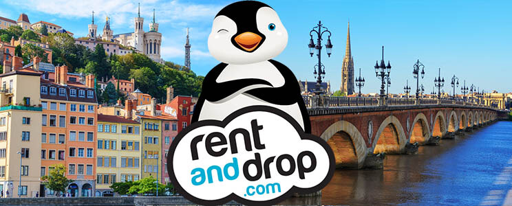 Location utilitaire Lyon Bordeaux