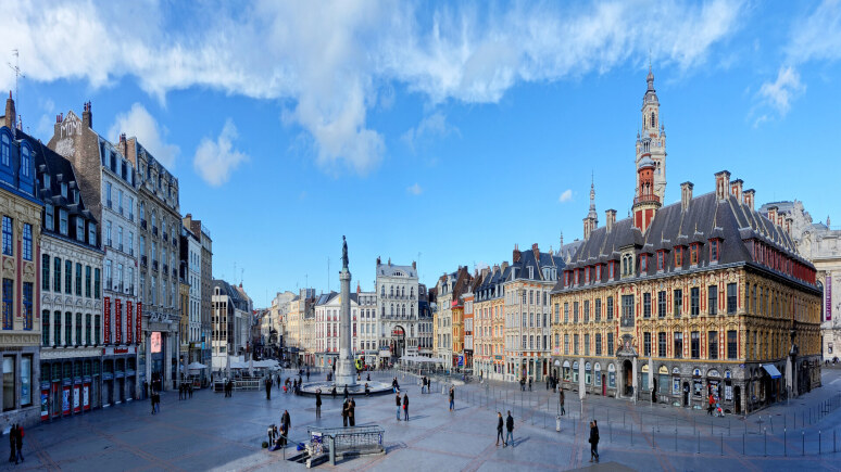 Grande Place de Lille