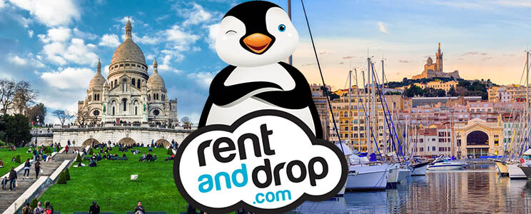 Location utilitaire Paris Marseille en aller simple