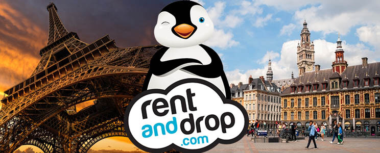 location utilitaire Paris Lille aller simple