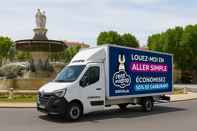 Déménagement Aix en Provence 