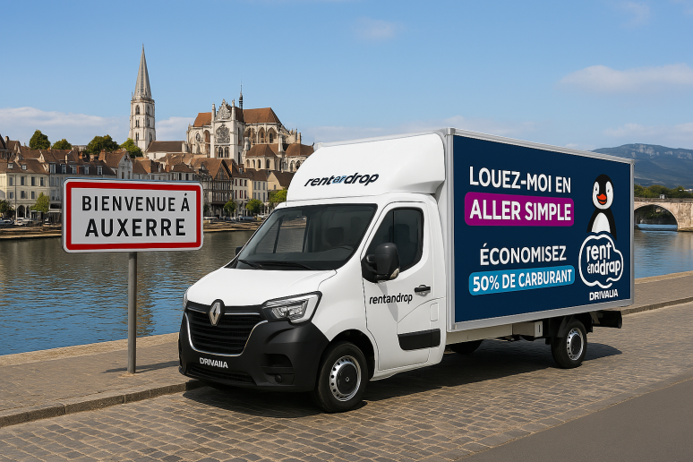 Déménagement Auxerre 