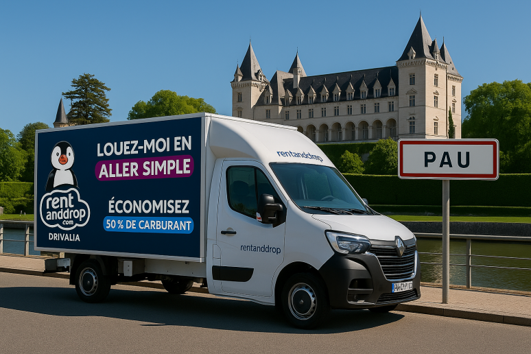Déménagement Pau 