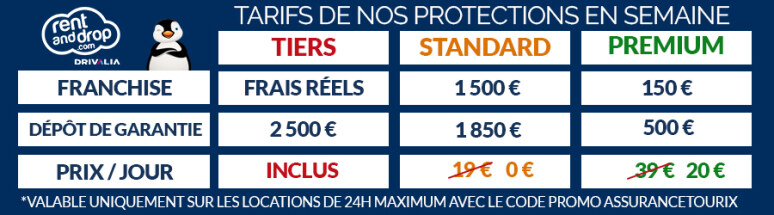 Offre semaine avec code promo