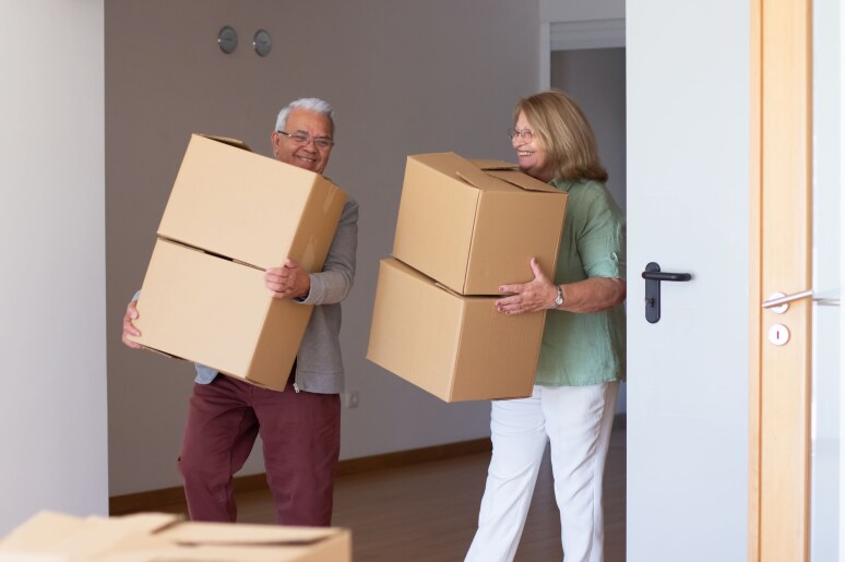 aide au déménagement retraite