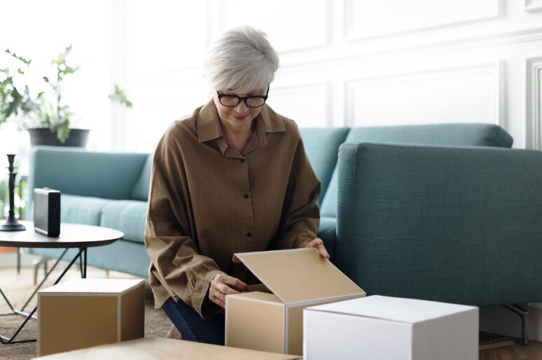 demenagement retraite