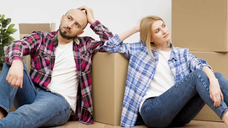demenagment et separation