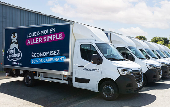 Location utilitaire en aller simple : des véhicules pour tous vos besoins